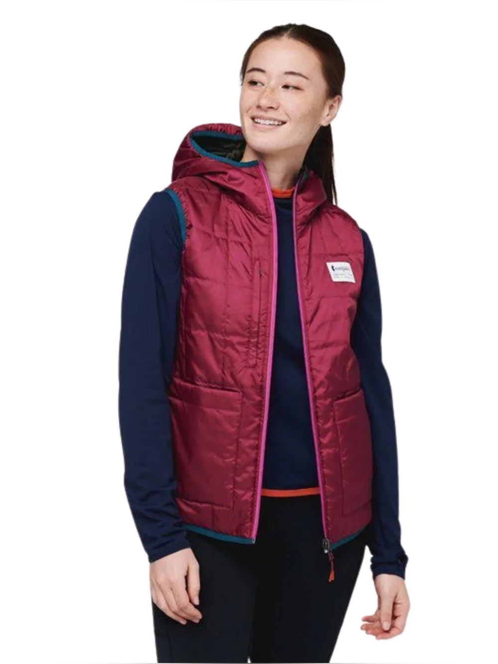Cotopaxi Colorblock Hooded Vest